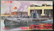 DML German WWII Type XXI Submarine 1008 1/350 FS NEW Model Kit ‘Sullys Hobbies