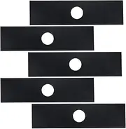 5 Pack 613223 Edger Blades Compatible with Ryobi, Echo, Stihl, Maruyama, Green Machine Edger, Replace 720-237-001, 4133-713-4101, 216062, 237001-1 Inch Center Hole