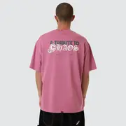 [Thrills] Bueno Box Fit Oversize Tee Heather Rose