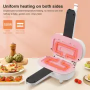 Mini Sandwich Maker – Nonstick, Compact, Fast Heating Breakfast Grill