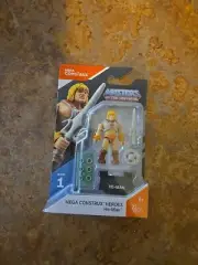 Mega Construx Heroes Series 1 Masters of the Universe He-Man Action Figure