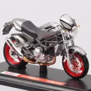 Boy Maisto 1:18 Ducati Monster S4 Zegna motorcycle muscle bike Diecast model toy