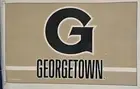 Georgetown Hoyas University Bulldogs Hoya 3' X 5' Banner Flag Wincraft NEW