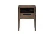Oslo 1 Drawer Bedside Boco Oak