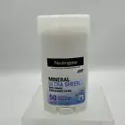 Neutrogena Ultra Sheer SPF 50 Zinc Mineral Sunscreen Stick 1.5 oz