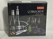 Demenades Wine Bottle Opener Corkscrew Set, Professional Grade, Copper - SEALED