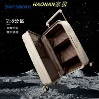 在飛比找Yahoo!奇摩拍賣優惠-【熱賣精選】Samsonite新秀麗行李箱寬拉桿箱大容量時尚