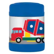THERMOS Funtainer S/S 290 ml Vacuum Insulated Food Jar Construction Vehicles!