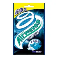 在飛比找蝦皮購物優惠-Airwaves 口香糖 超值包 62g 約44粒