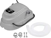 Bestway Pool Heater for Above Ground Pools, Suitable for 15ft Swimming Pools, Grey