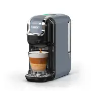 [EU/US/AE Direct] HiBREW H2B 19Bar 5 in 1 Multiple Capsule Coffee Machine Hot/Cold DG Capsules MilkESE Pod Ground Coff