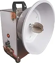 Vertical Coconut Scraper Grater, 3 Speeds Adjustable Coconut Processing Machine,Non-Slip Handles and Feet, with 1 Blade Dust Cover, Commercial Electric Coconut Meat Removal Tool, for Bakery Shop