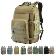 Large Assault Pack 3 Day Army Bag Hiking Daypack Tactical Military Backpack