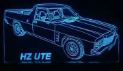 Holden HZ Ute ,Light,Bar Sign,Mancave,Remote Control,Light,Gift