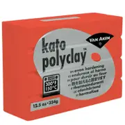 Kato Oven Baked Polymer Clay Polyclay-Orange 354g