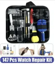 WATCH Repair Back Opener Kit Tools Band Pin Strap Link Remover upto 55mm Watches