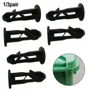 Practical Wheelie Bin Lid Trash Can Lid Parts Accessories Black Commercial