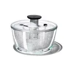 OXO Good Grips Glass Salad Spinner | Serving Bowl Lettuce Dryer