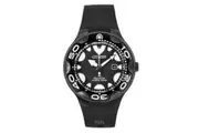 Citizen Promaster Eco-Drive Orca Polyurethane Strap Black Dial Diver's BN0235-01E 200M Men's Watch