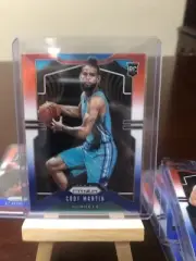 Cody Martin 2019-20 Prizm Red White & Blue Prizm RC Charlotte Hornets