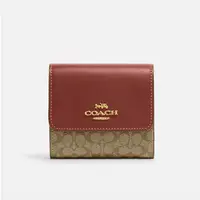 在飛比找樂天市場購物網優惠-COACH 短夾 Small Trifold Wallet 