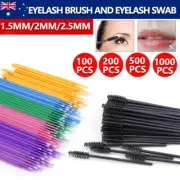1000pcs Disposable Makeup Swab Plastic Swab Microbrushes Eyelash Extension Tool