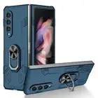 Military Grade Hybrid Shockproof Magnetic Ring Stand Case fr Galaxy Z Fold 4/5/6