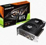 Gigabyte GeForce RTX 3060 WINDFORCE OC 12G 1.0 GDDR6 Video Card, 1792 MHz PCI-E 4.0, 1x HDMI