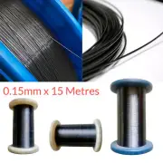 0.15mm x 15M NiTi Nitinol Flexibility wire SMA shape memory alloy high elast