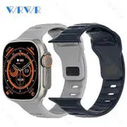 Smart Watch Ultra 2 inch HD Screen NFC Smartwatch Bluetooth Calls Heart Rate Sleep Monitor Series 8 Watches for Men Women With Silicone Strap(.1356)