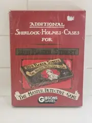 The Master Detective Game Additional Sherlock Holmes Cases For 221B BAKER STREET