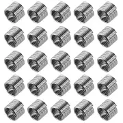 50pcs Wire Thread Inserts 5/16-24 UNF 1.5D Helical Threaded Sleeve Thread Repair