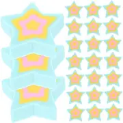 Generic Cool Erasers for School Students 50pcs Star Shaped Mini Erasers Boys and Girls Classroom Rewards Accessories