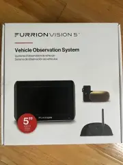 Furrion Vision S 5'' Monitor 3 Camera Wireless RV Backup System (FOS07TAEN)