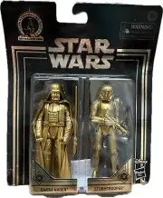 Star Wars Commemorative Edition Skywalker Saga Gold Darth Vader & Stormtrooper