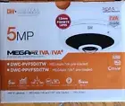 Digital WATCHDOG DWC-PVF5DI1TW 360 PANO 5MP IR 3D DNR Network Camera