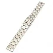 Suitable for Samsung 3 beads strap Gear S3 smart strap stainless steel watch strap 22 metal strap