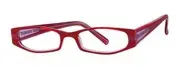 Calabria Vivid 902 Designer Reading Glasses in Cocoa-Blue ; +1.00