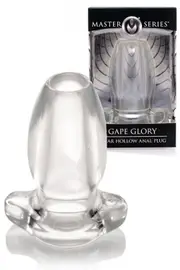 Master Series Gape Glory 3.9" Hollow Butt Plug