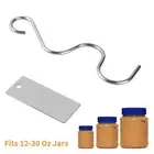 High Quality Sauce Mixer Stainless Steel Condiment Nut Butter Stirrer Tool