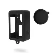 Camera Silicone Protective Case+lens cover for DJI OSMO ACTION 3 Camera Accessor