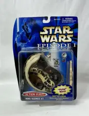 NEW Wattos Deal Star Wars Episode 1 Action Fleet Mini Scenes #7 1999 Figure Set