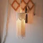 Bohemian Lamp Shade Creative Woven Decoration for Home Living Room Bedroom