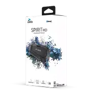 Cardo Spirit HD 2-Way Motorcycle Intercom - Waterproof/Bluetooth - (Single Kit)