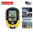 ALL-IN-ONE! WEATHER FORECAST/GPS/ALTIMETER/BAROMETER/THERMOMETER/HYDROMETER ...