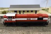 TRAINORAMA HO R & H TRANSPORT 47 CLASS LOCOMOTIVE 4717 DC/DCC READY