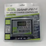 KT Solar 15A 12V Solar Controller PWM KT70762