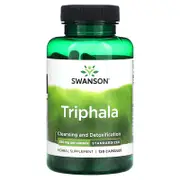 Swanson, Triphala, 120 Capsules