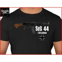 在飛比找蝦皮購物優惠-STG44 T 恤 Sturmgewehr 二戰德國步槍版本