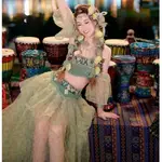 哈尼族服裝茉莉公主雲南民族風服裝夏季薄款旅拍寫真古風苗族服裝